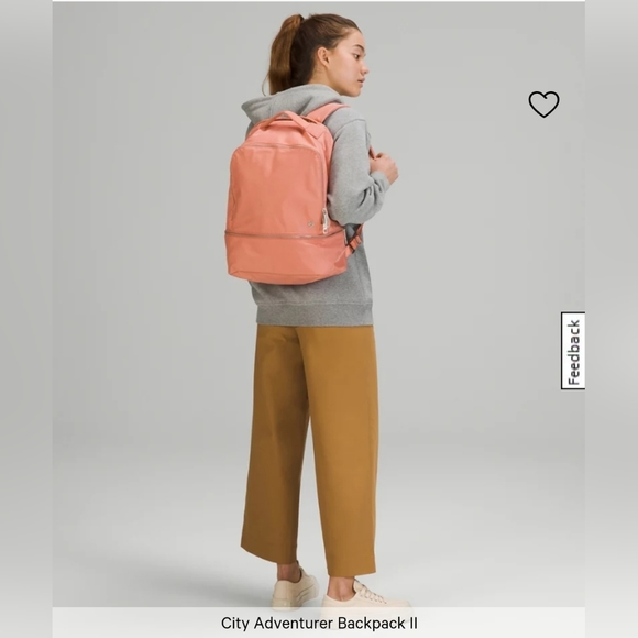 New Lululemon City Adventurer Backpack II - Picture 1 of 7